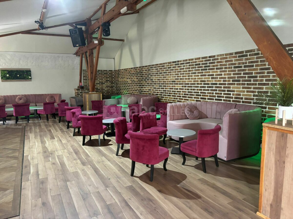 Salle privé piscine