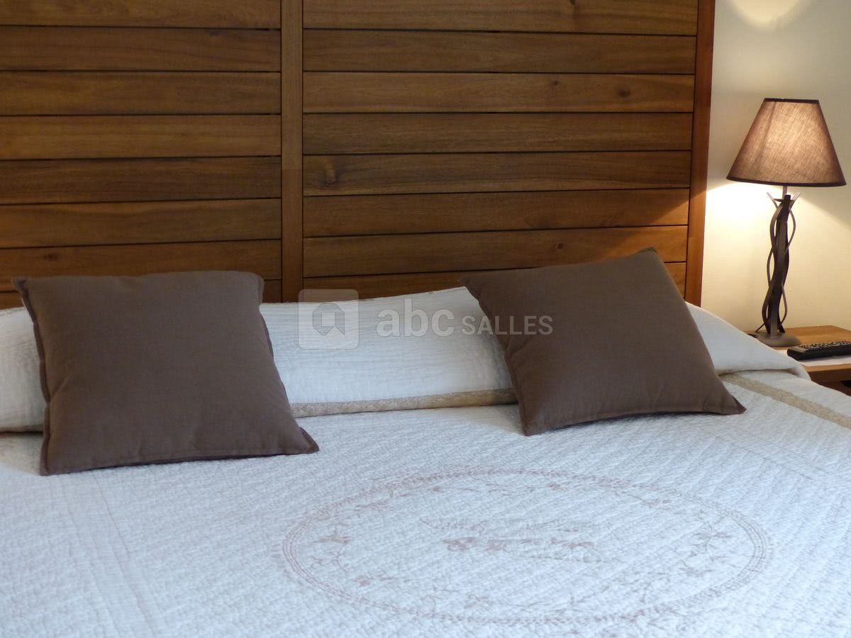 Chambre double vue piscine