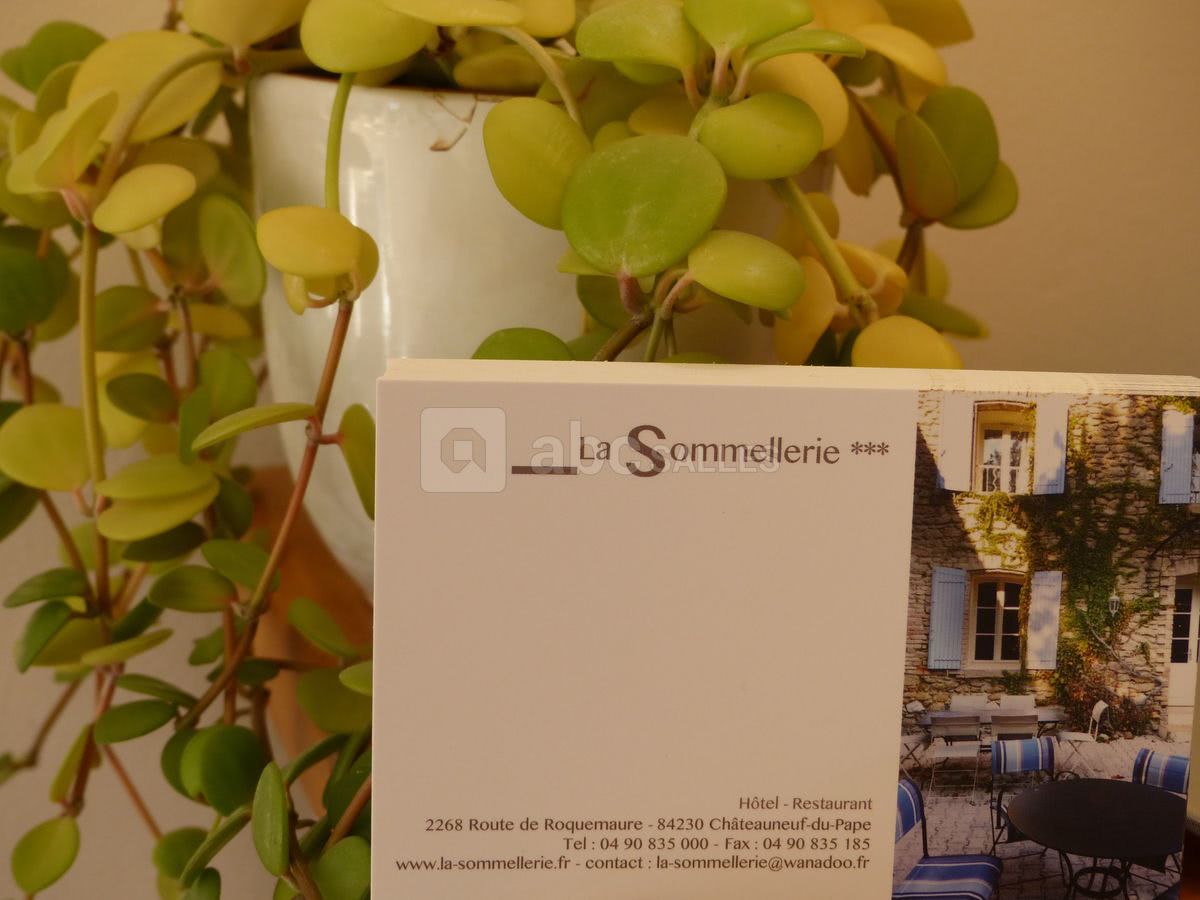 Welcome in La Sommellerie