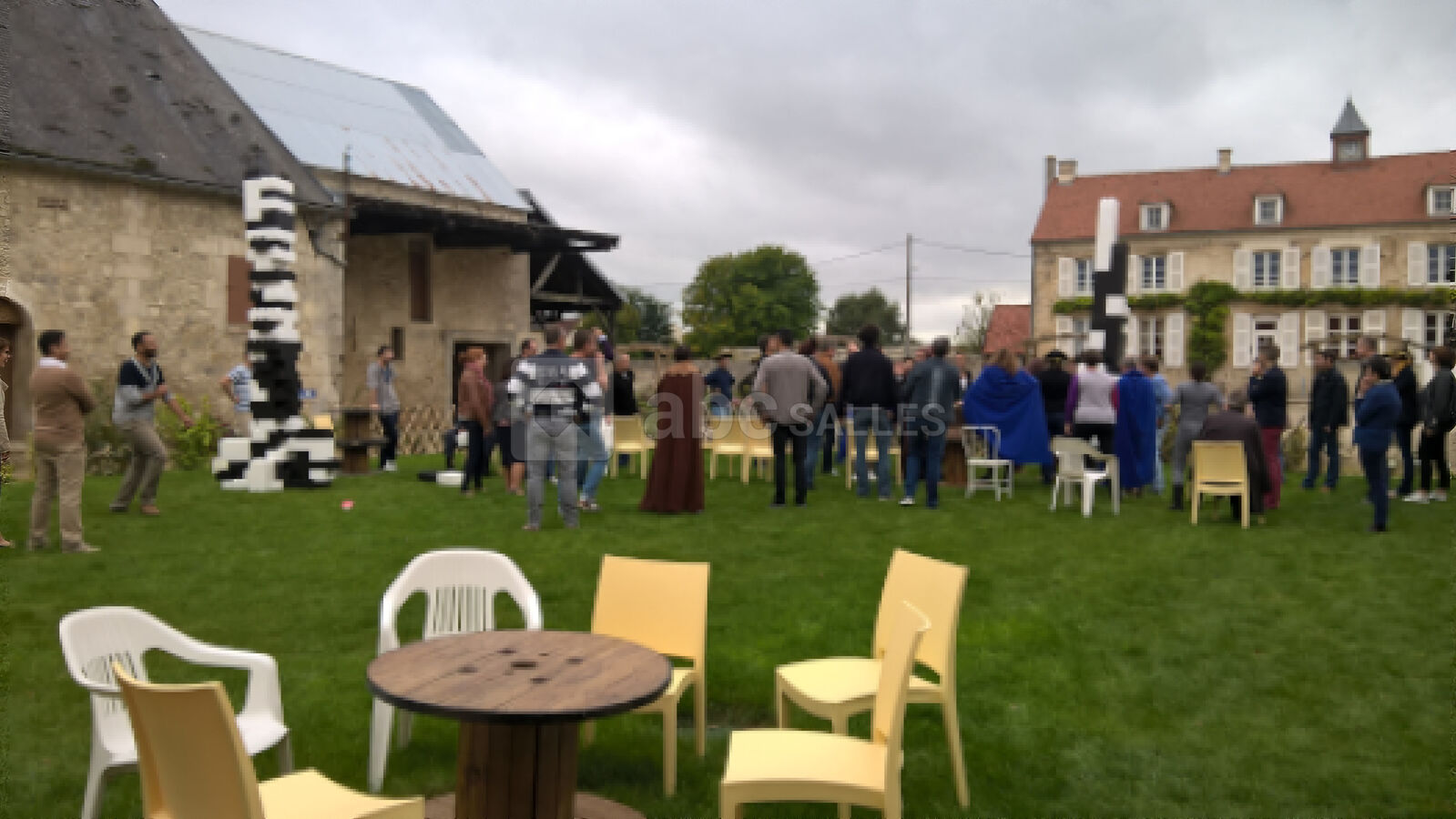 Team building organisé par La Croisée des Possibles