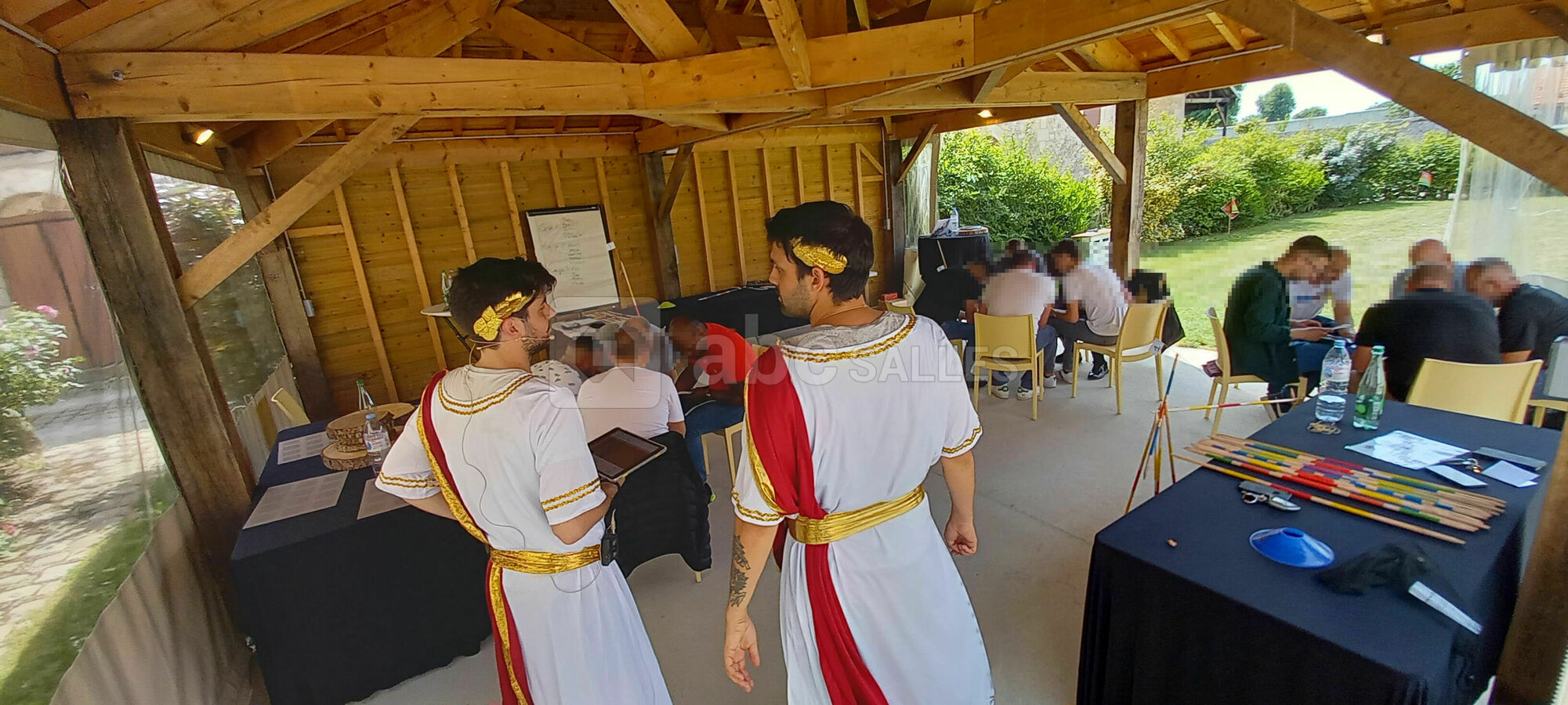 Team Building proposé par et à La Croisée des Possibles, sur devis