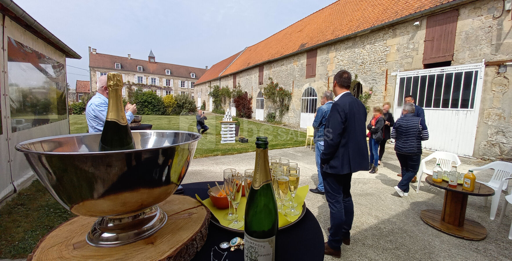 Cocktail à La Croisée des Possibles