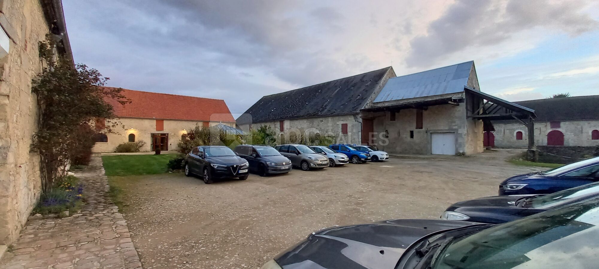 Parking annexe si plus de 22 voitures