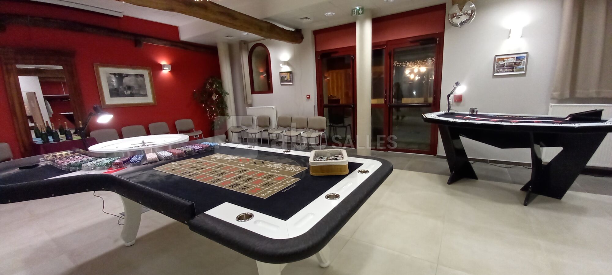 Soirée Tables de jeux avec cadeaux