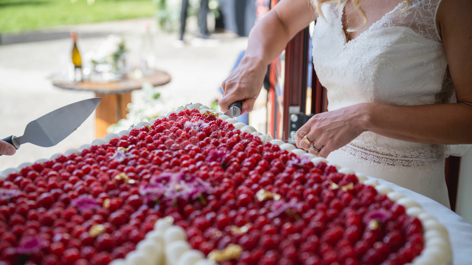 Dessert indiqué aux signataires