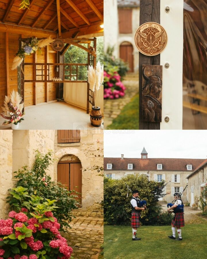 Evénement à thème, lieu installé par le domaine