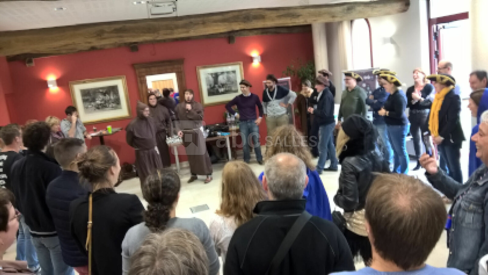 Team Building de communication interne 55 cadres