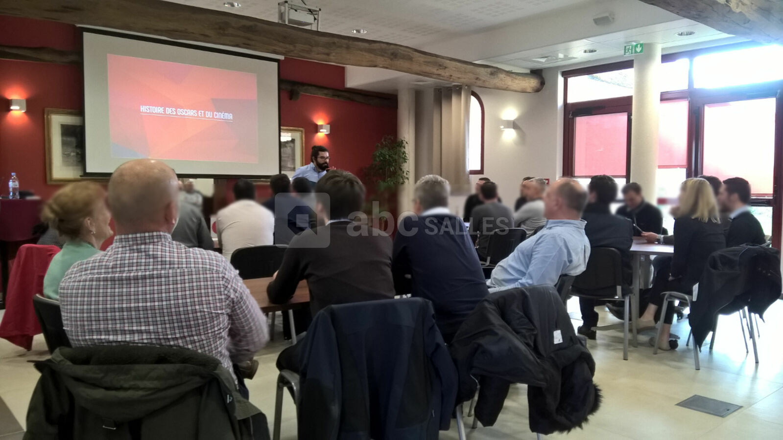 Team Building de cohésion 25 responsables