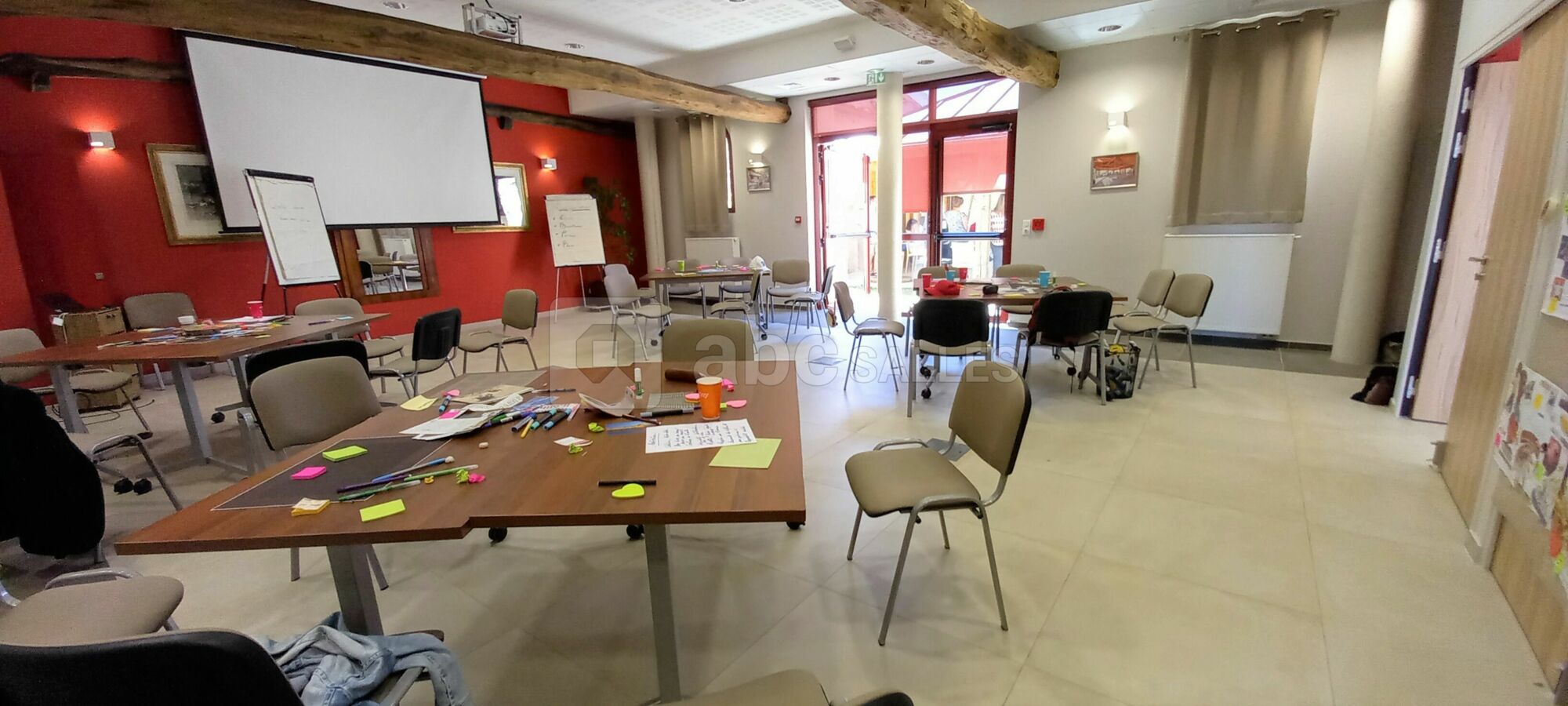 Journée professionnelle en ateliers avec animations