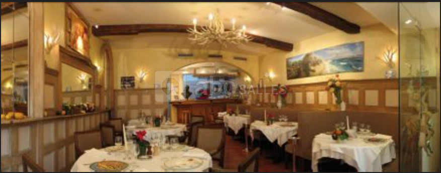 Salle de restaurant