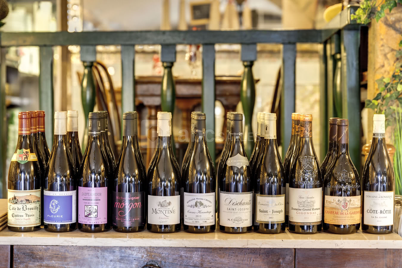 Nos Vins en bouteille