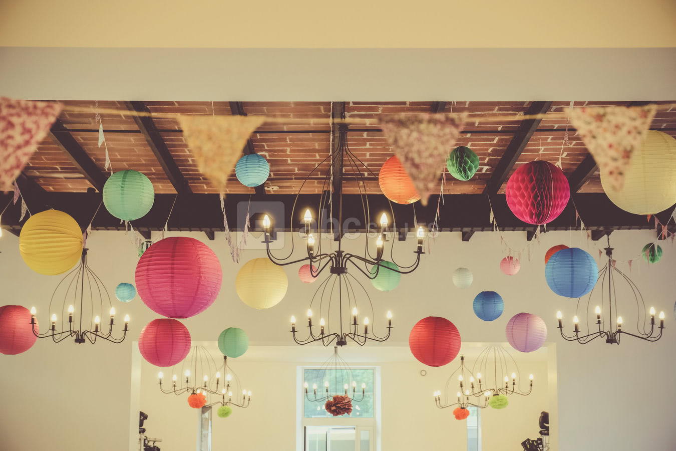 Décoration de salle