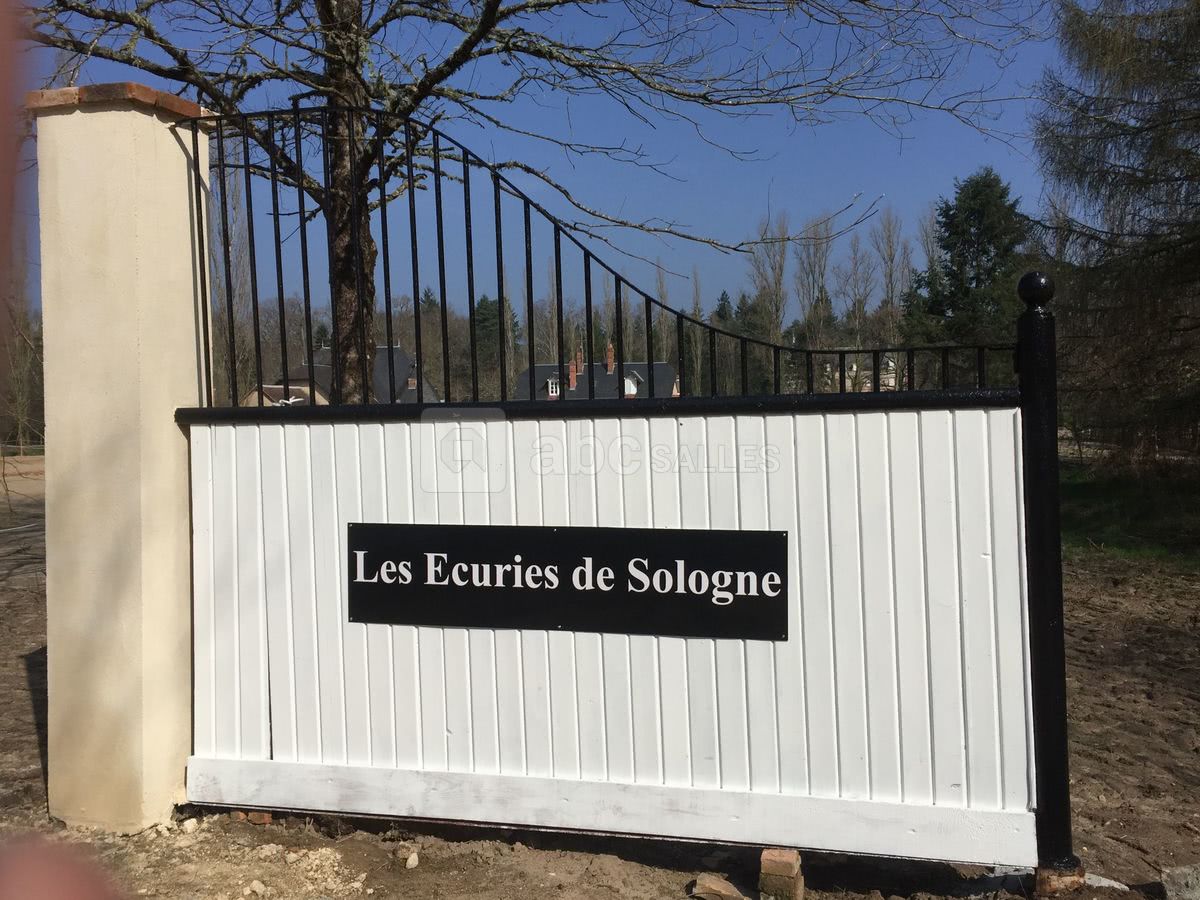 Entree du parking