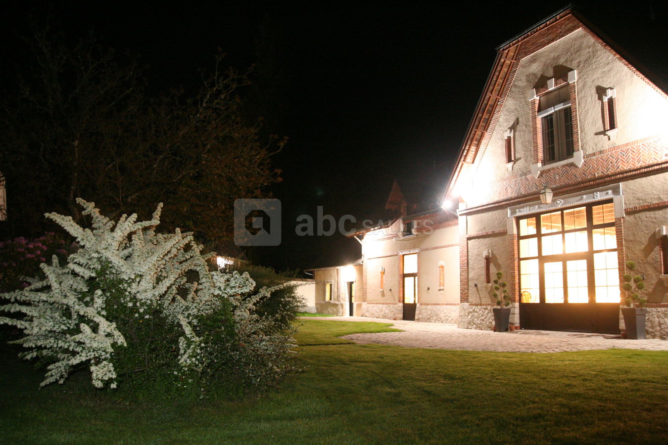 Devanture de nuit