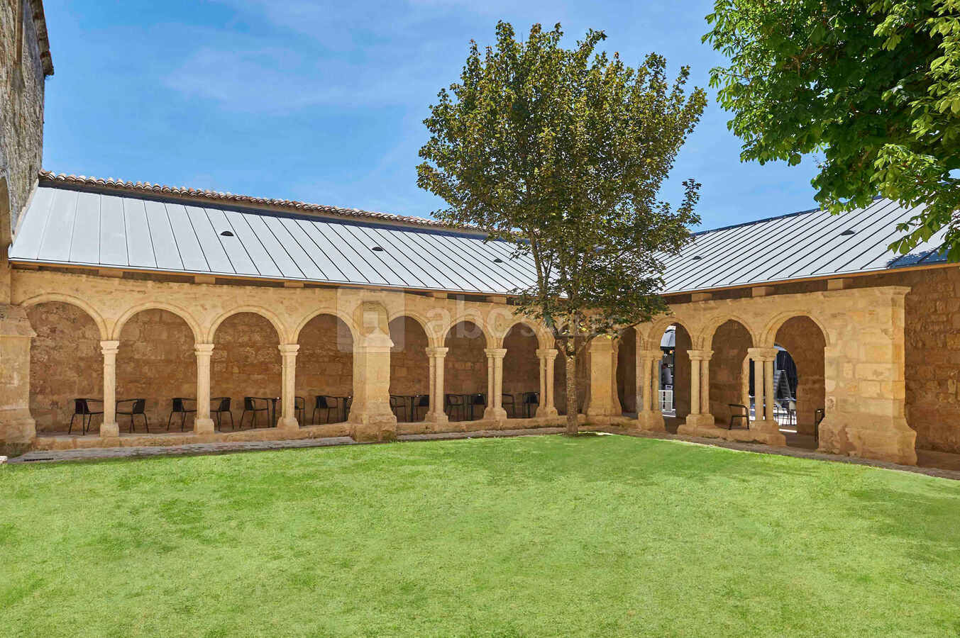 Jardin intérieur du Cloître