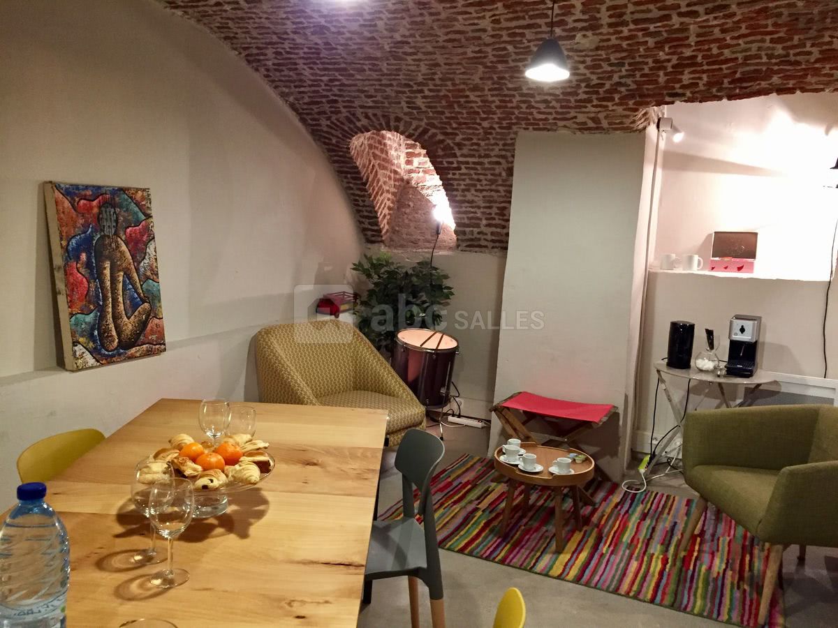 Petite salle de réunion
