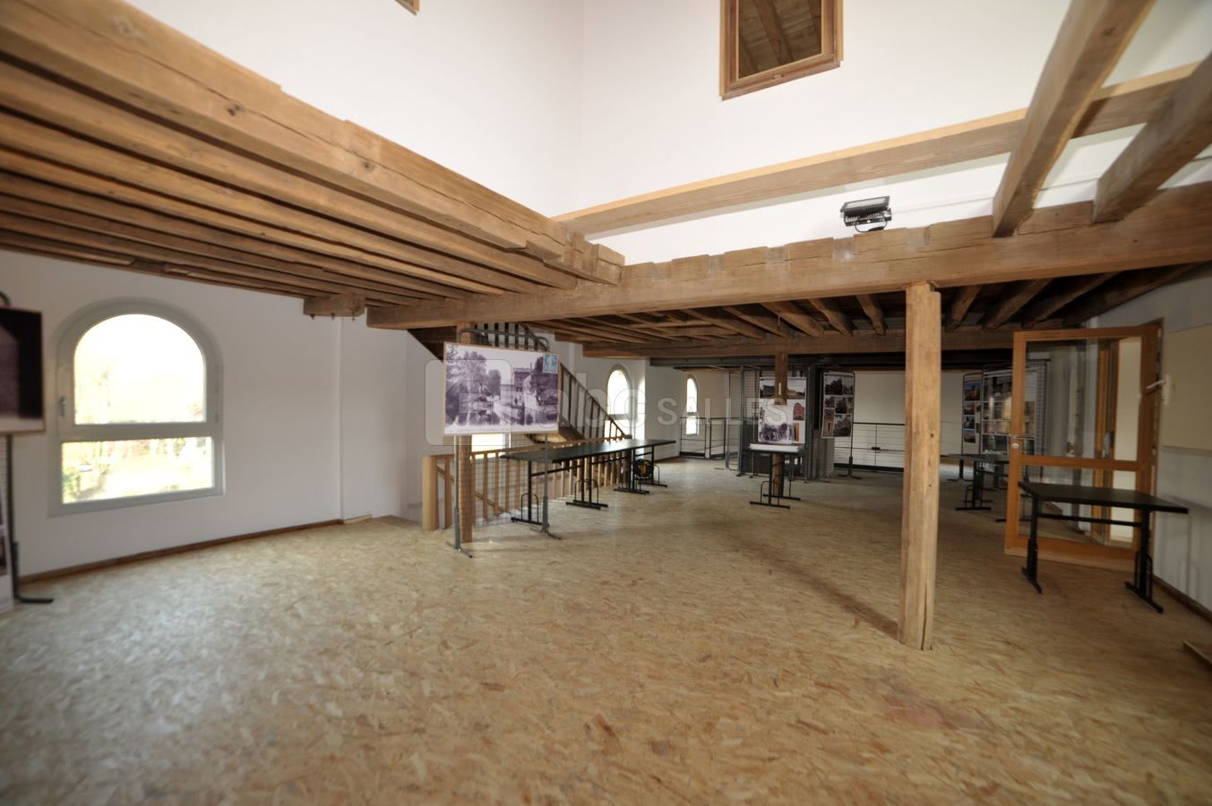 VUE PLATEAU SECOND ETAGE