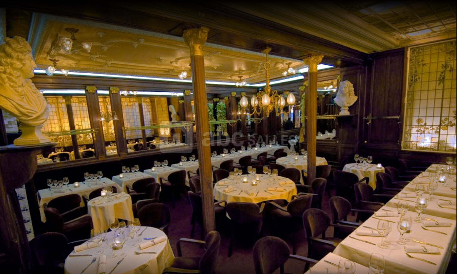 Brasserie Gallopin ABC Salles