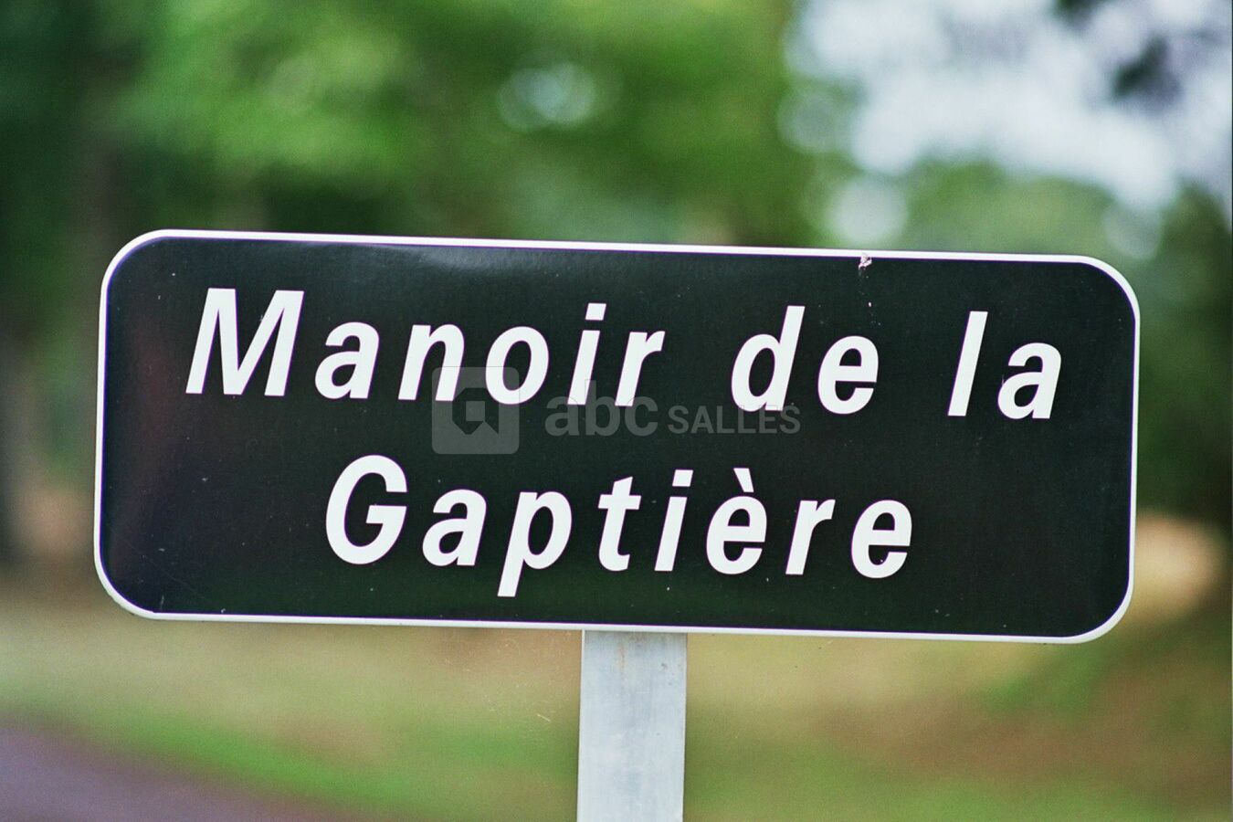 Le Manoir de la Gaptière