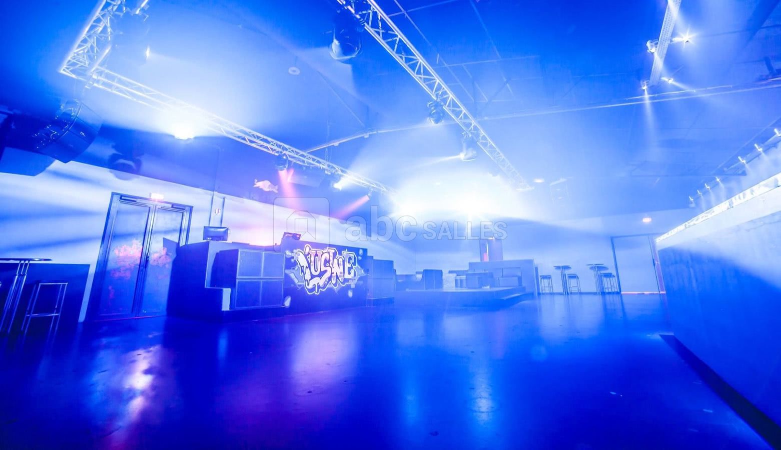 L'Usine - ABC Salles
