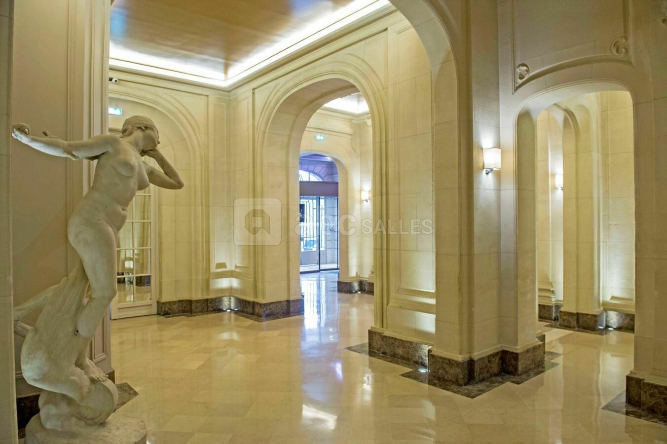 Hall d'accueil