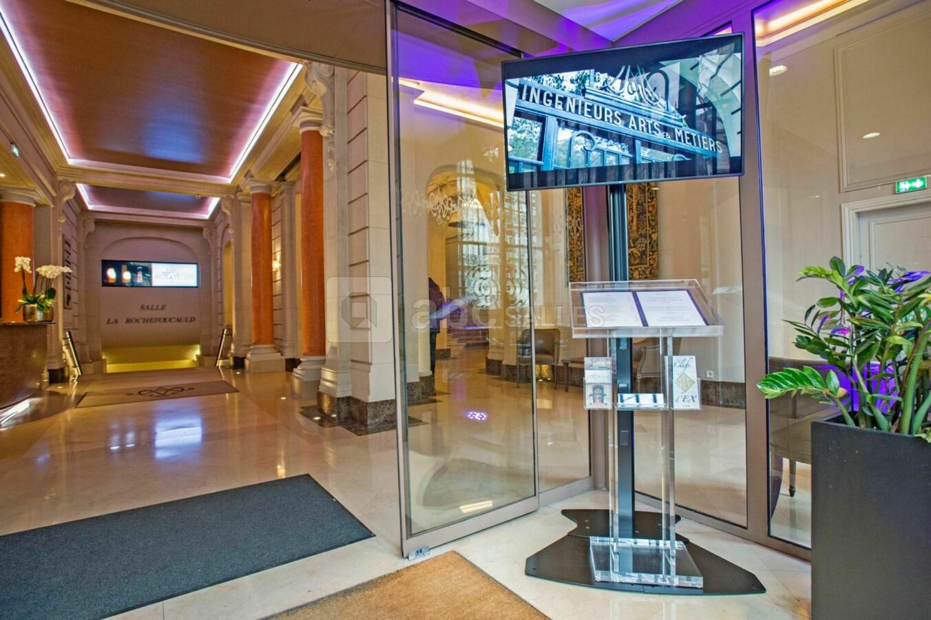Hall d'accueil