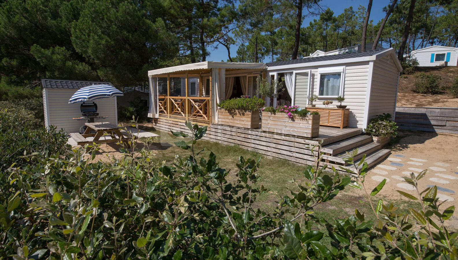 Vente Mobil Home Domaine Des Pins St Hilaire De Riez