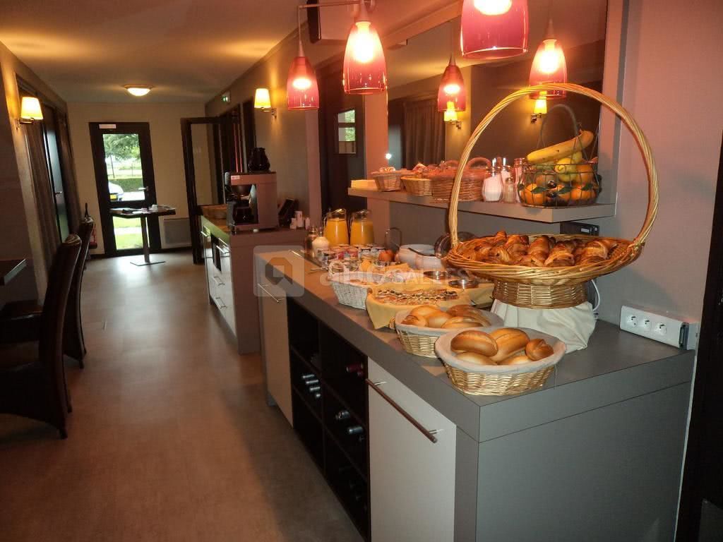 Petit-Déjeuner buffet