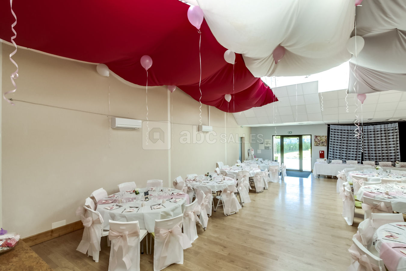 Salle de réception