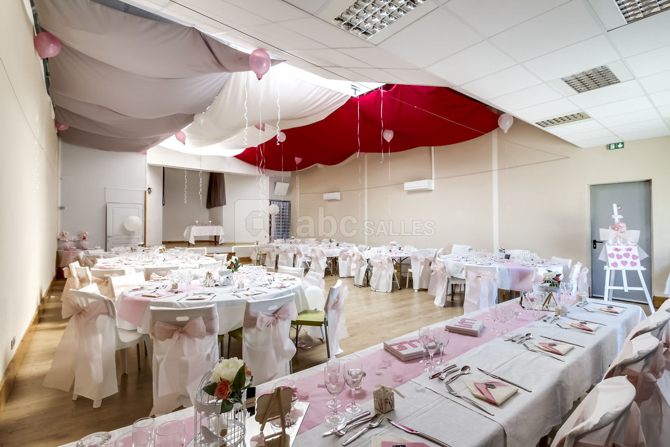 Salle de réception