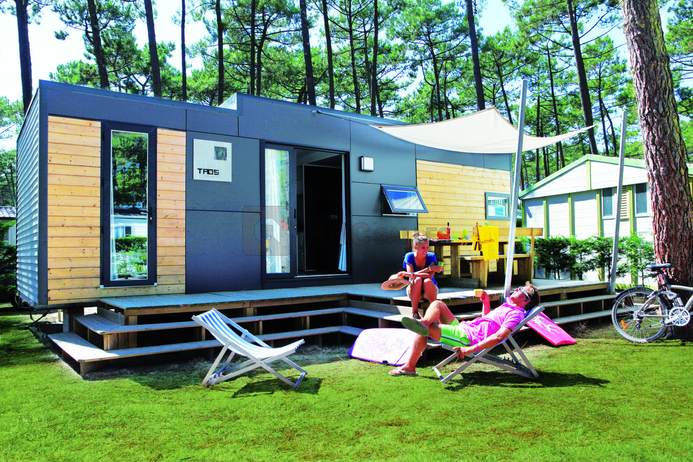 Hébergement camping