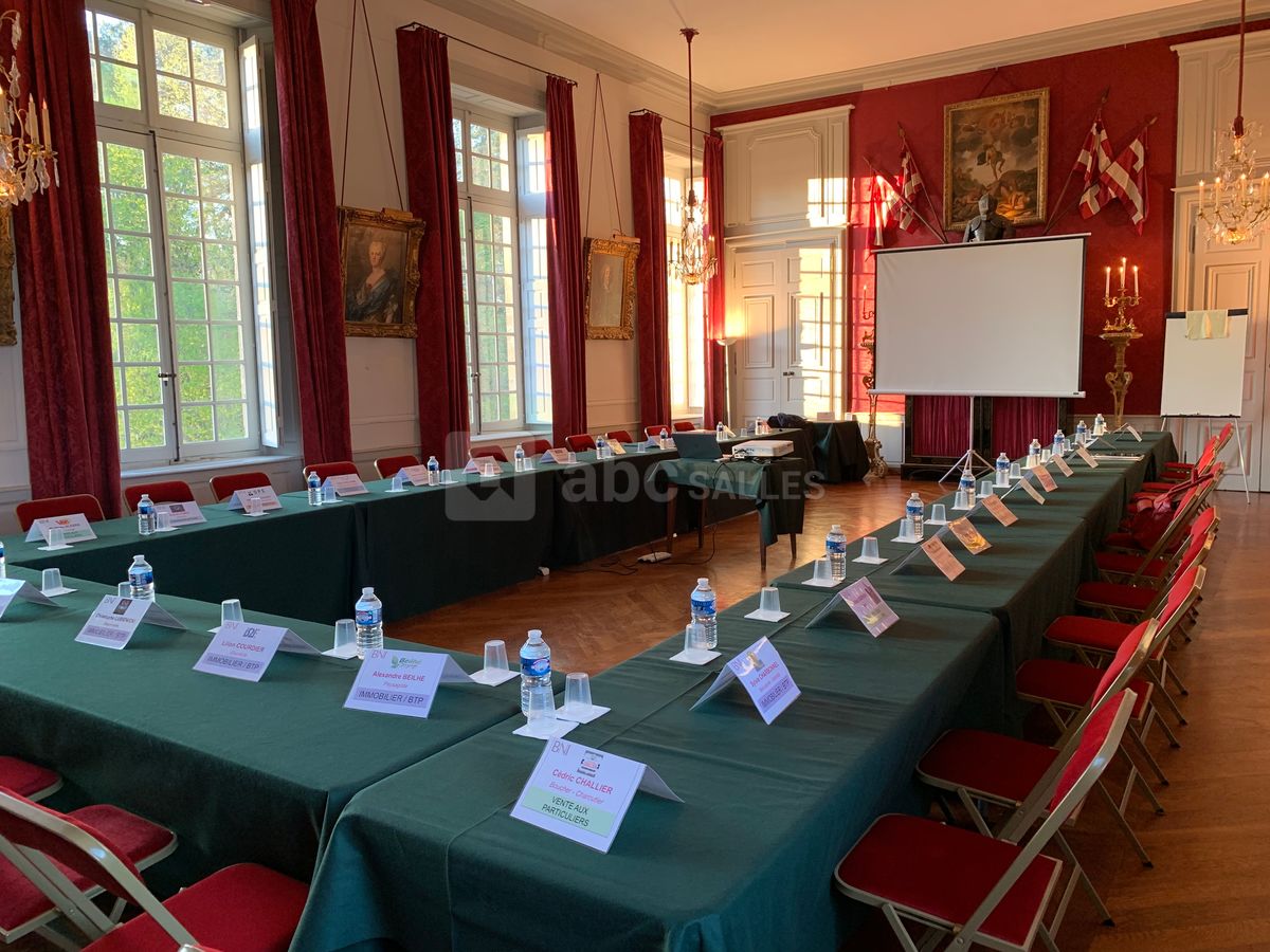 Grand Salon Rouge : séminaire