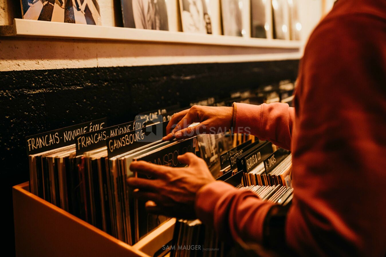 Supersonic Records - vinyles