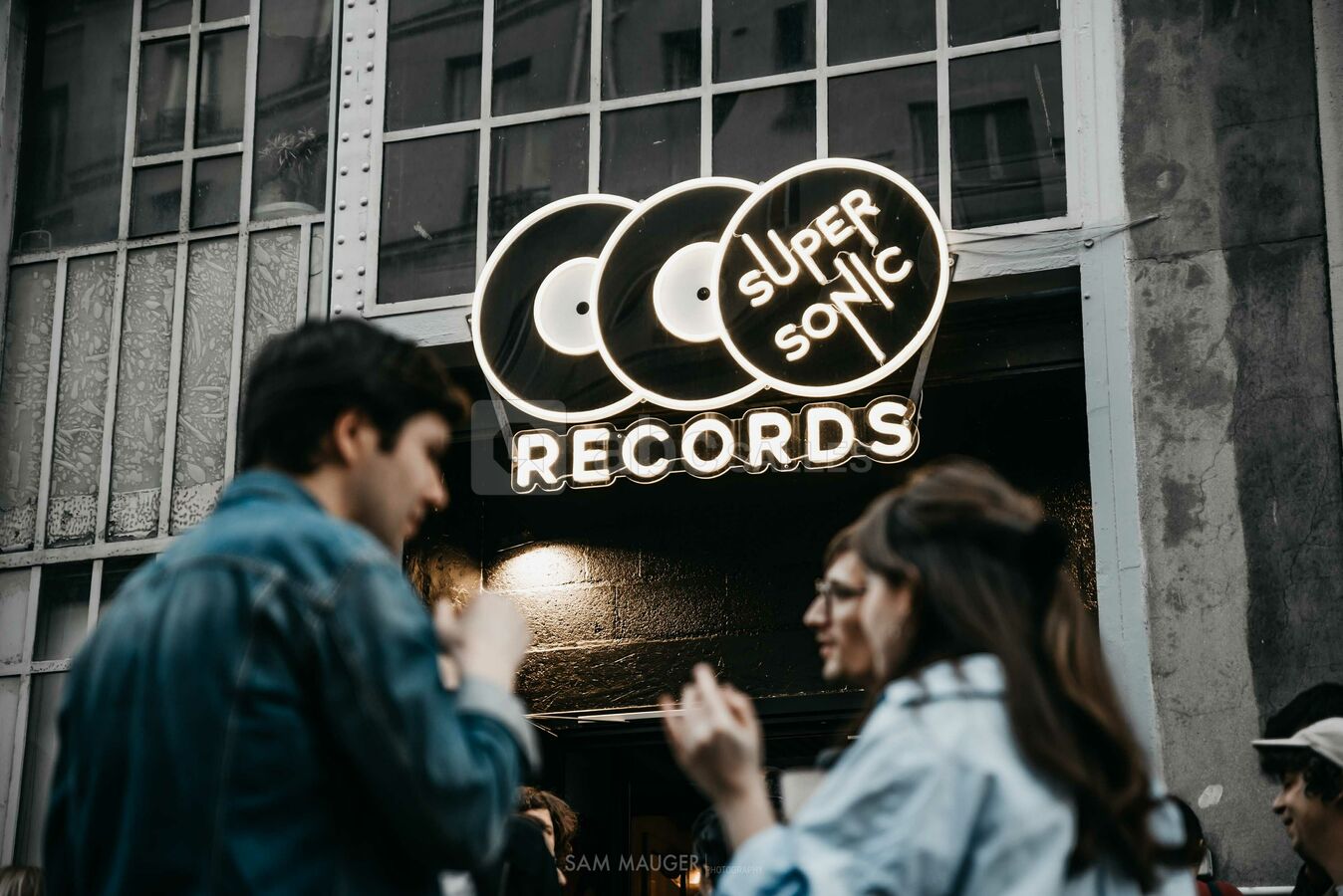 Supersonic Records - devanture
