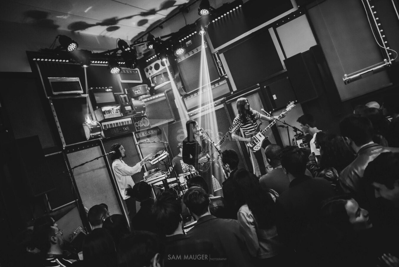 Supersonic Records - concert