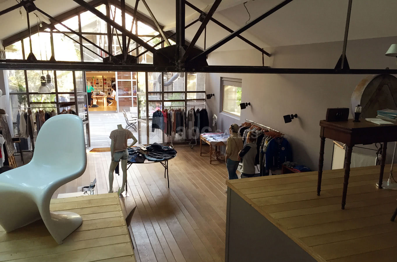 Loft 1, en plein Showroom...