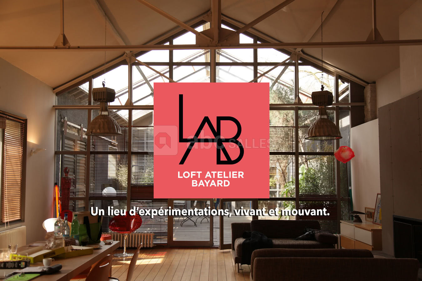 Bienvenue au LAB [Loft Atelier Bayard]