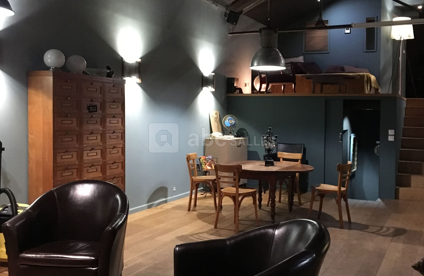 Loft 1 - Petit salon...