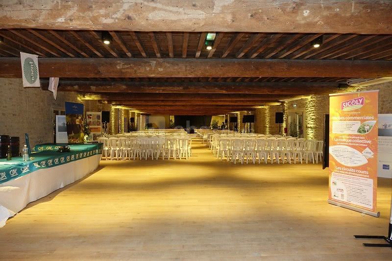 Salle de réception