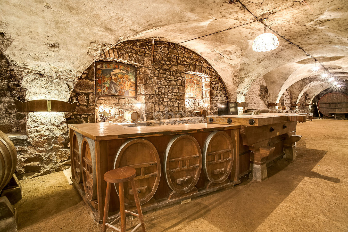 Bar caveau