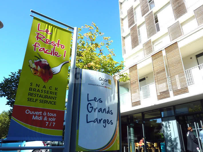 Entrée des Grands Larges