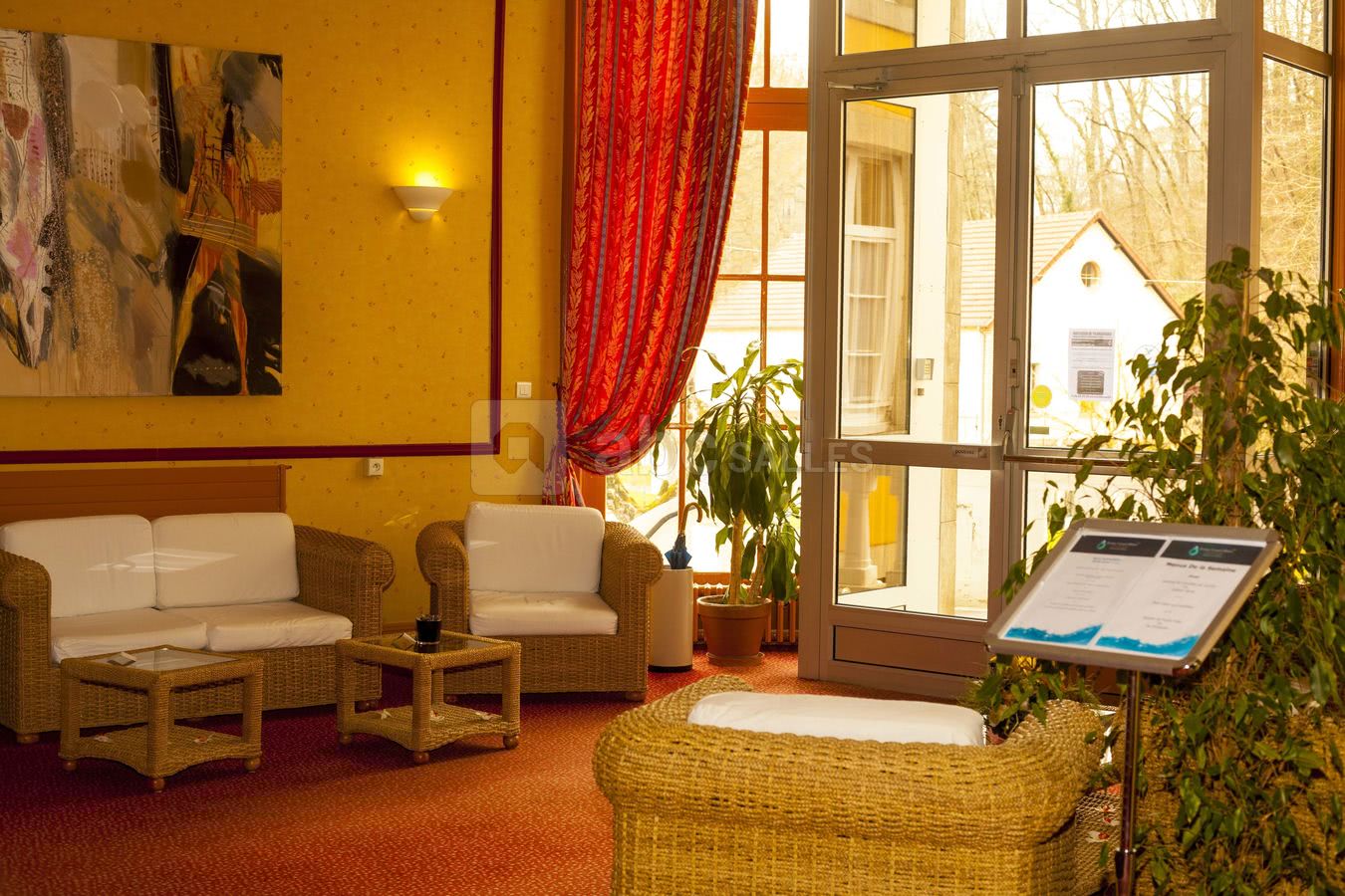 Réception hotel