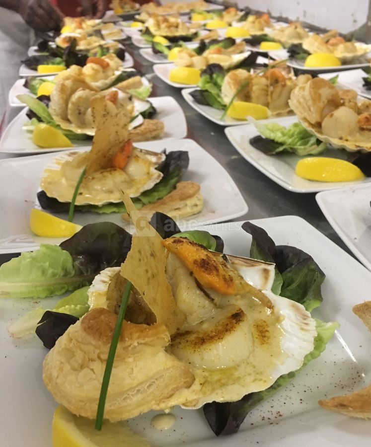 Assiette d'aumonière