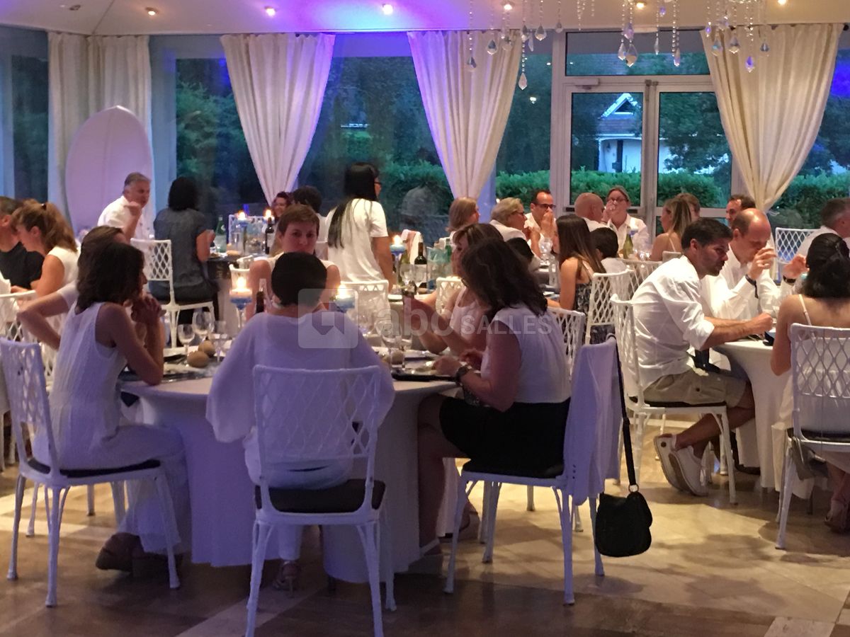 Repas salle Princesse