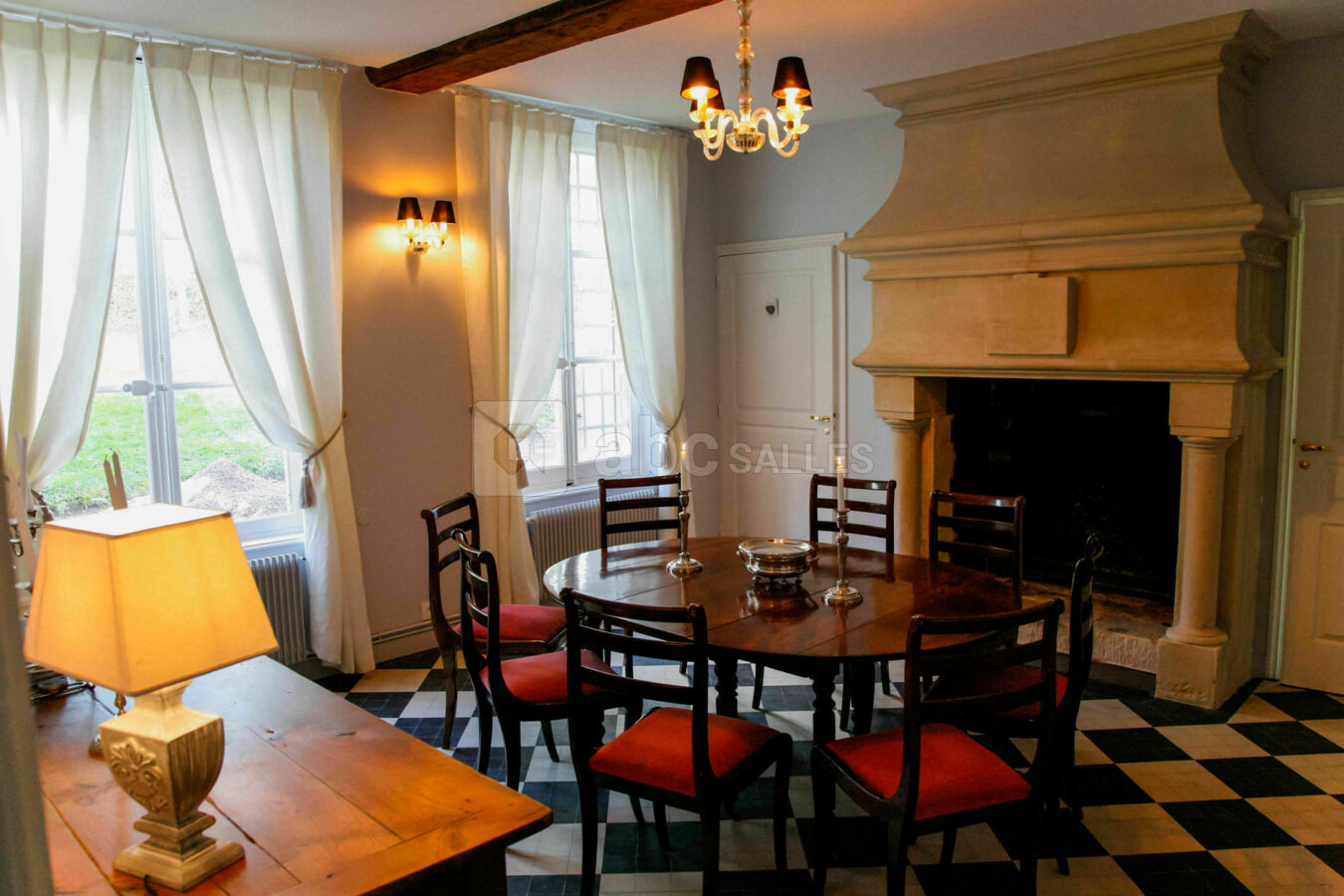 Salle à manger