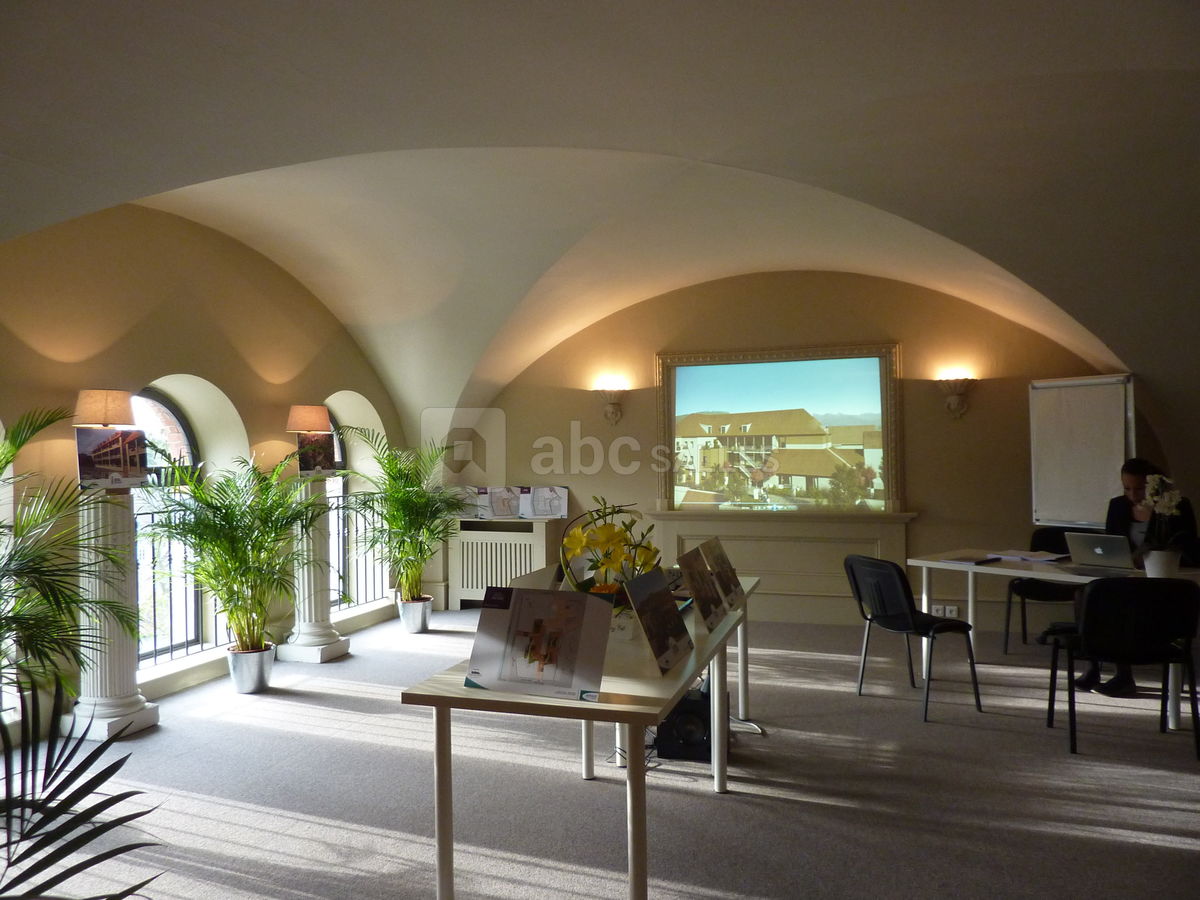 Salle de réunion en disposition