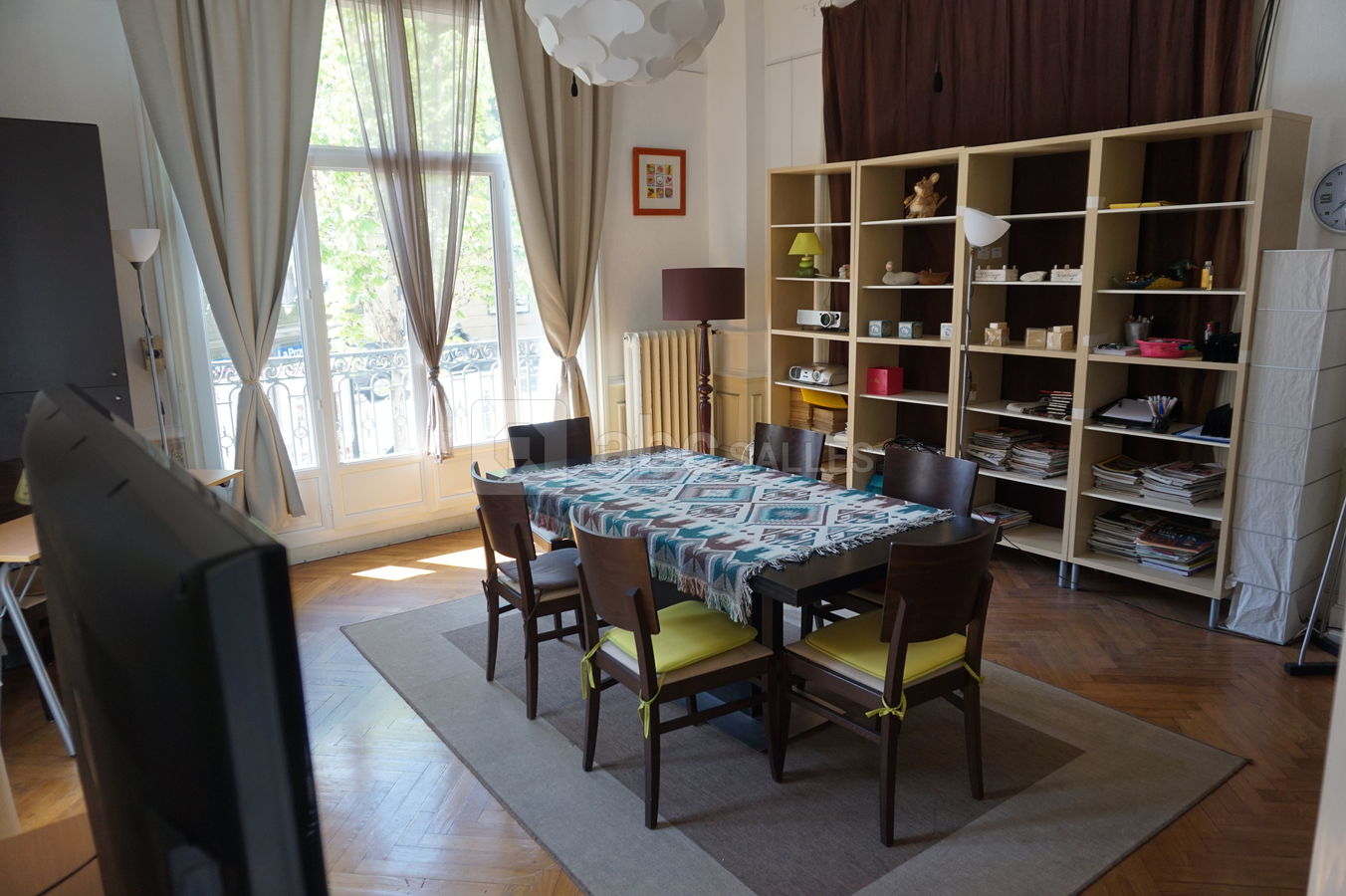 Salle Fontaine, 45 m², capacité 12 personnes max