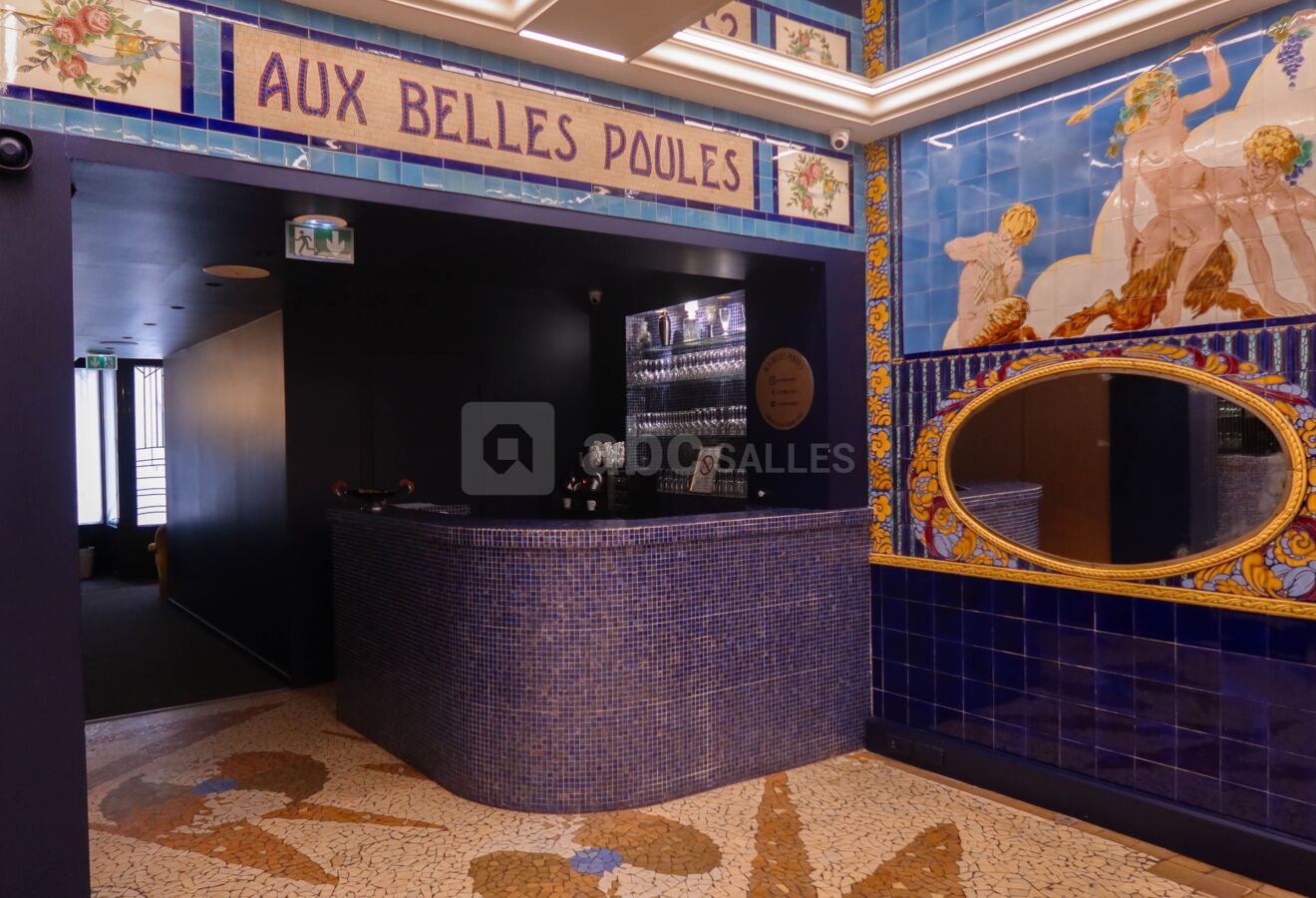 Aux Belles Poules - Salle bar