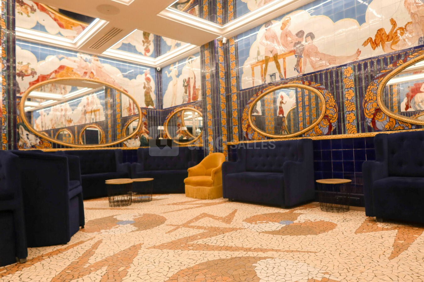 Salle de réception Aux Belles Poules