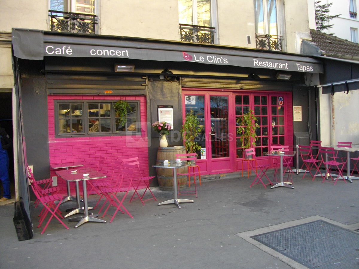 Terrasse du Clin's 20